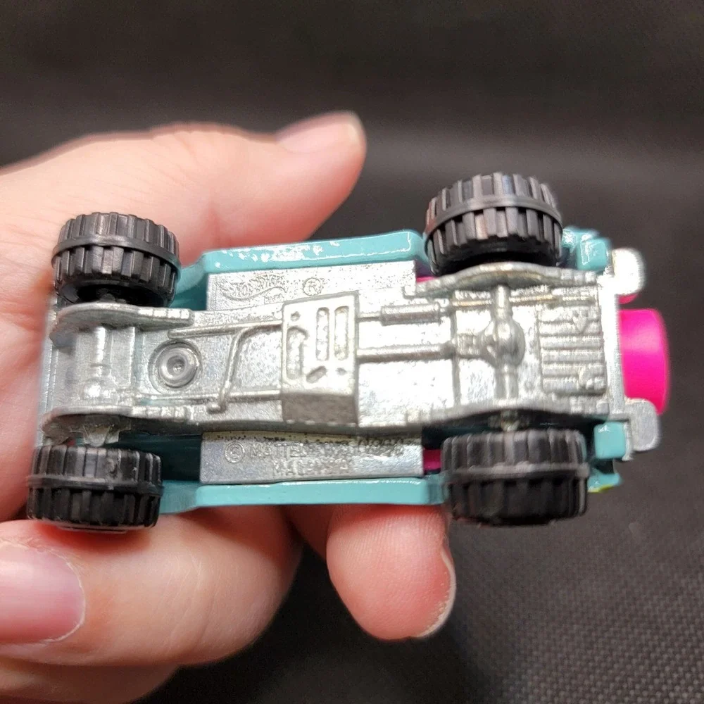 vintage 1990 trailblazer jeep hot wheels